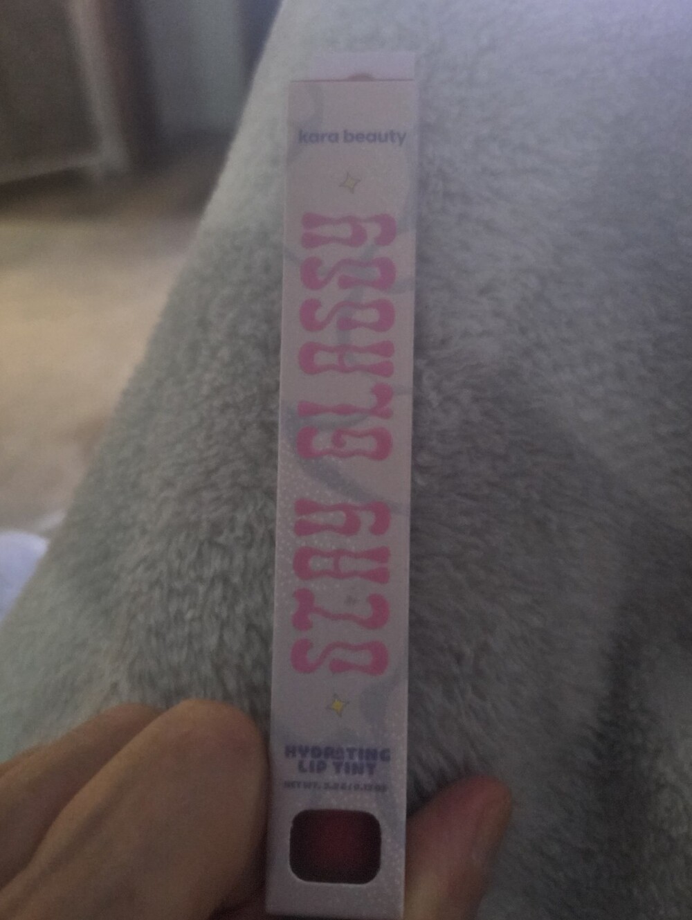 Kara Beauty "Stay Glassy" Hydrating Lip tint box - Keep It Glassy New In Box